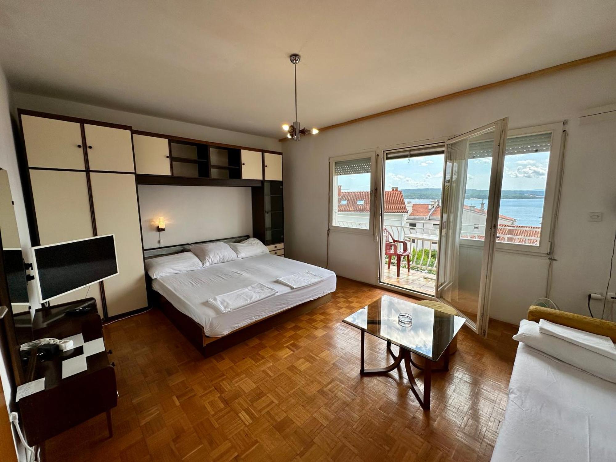Apartman Neno Dramalj Exterior foto
