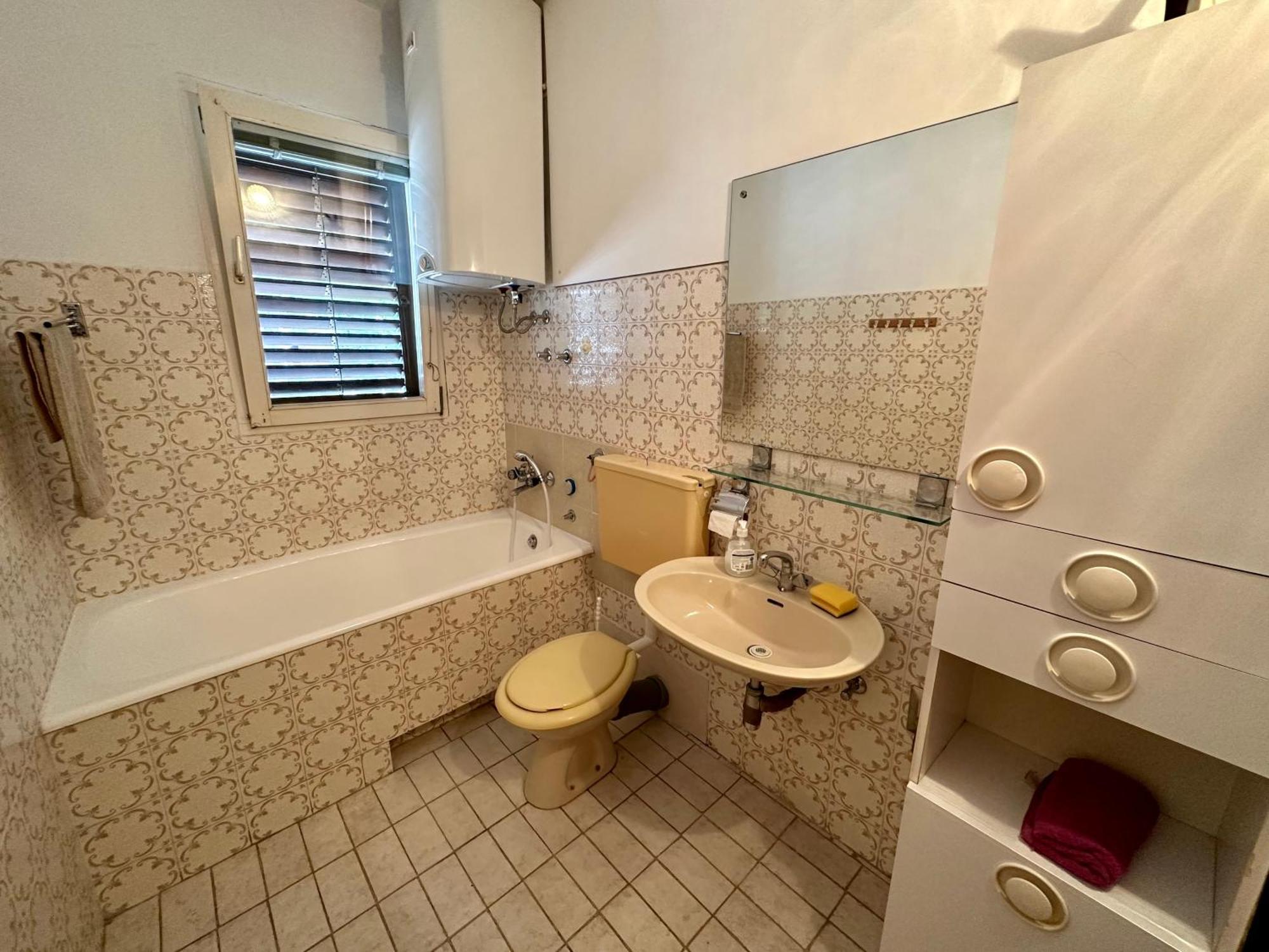Apartman Neno Dramalj Exterior foto